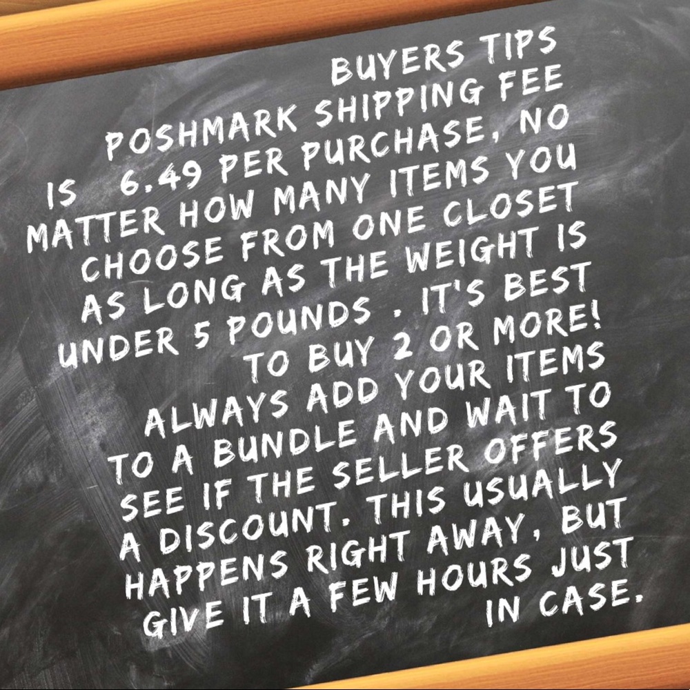 Buyers Tips!